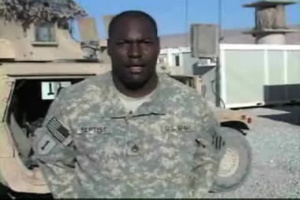 Staff Sgt. Alfred Baptist