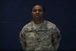 Staff Sgt. Ann Barron