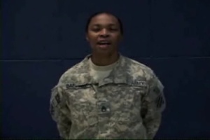 Staff Sgt. Ann Barron
