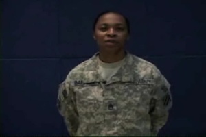 Staff Sgt. Ann Barron