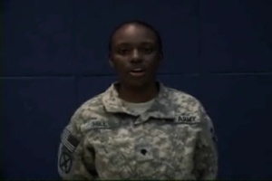Spc. Shinice Hill