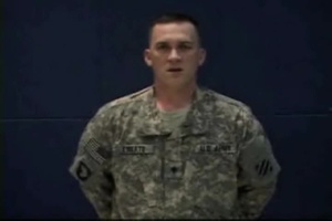 Spc. Joshua Liberty