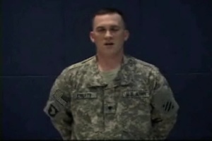 Spc. Joshua Liberty