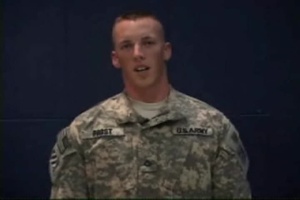 Pfc. Jesse Frost