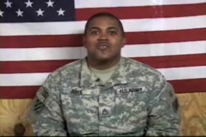 Staff Sgt. Toney Jones