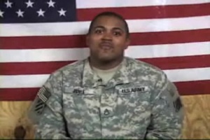 Staff Sgt. Toney Jones