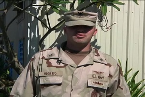 Petty Officer 2nd Class  Samuel