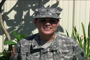 Spc. Meredith Vincent