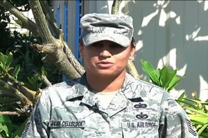 Tech. Sgt. Georgine Gonzalez