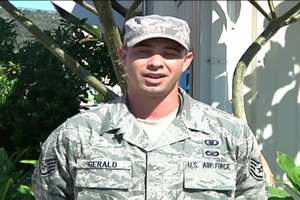 Staff Sgt. Archie Gerald
