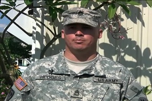 Sgt. 1st Class Alex Hedges