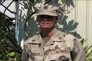 Petty Officer 1st Class Sally Hendricks
