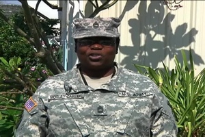 Master Sgt.  Mosley Carter