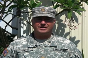 Maj. Eric Isler