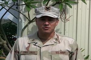 Petty Officer 1st Class Robin Wrestler