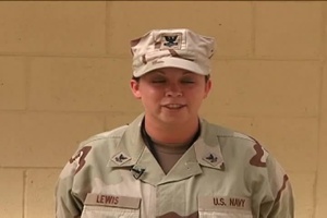 Petty Officer 2nd Class Sunday Lewis