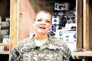 Sgt. Michelle Porter