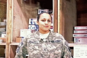 Sgt. Salina Sisneros