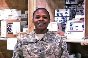 Spc. Porshea Bennett