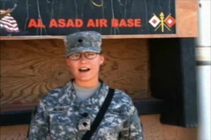 Spc. Morgan Berns