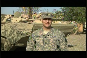 Master Sgt. Travis Frost
