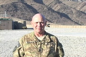 1st Sgt. Chris Clausen