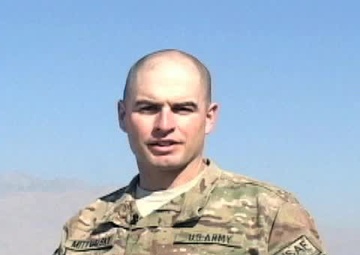 Command Sgt. Maj. Marcus Mittvalsky