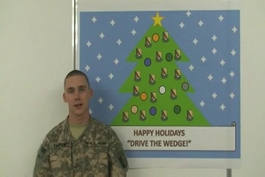Pfc. Steven Chaplin