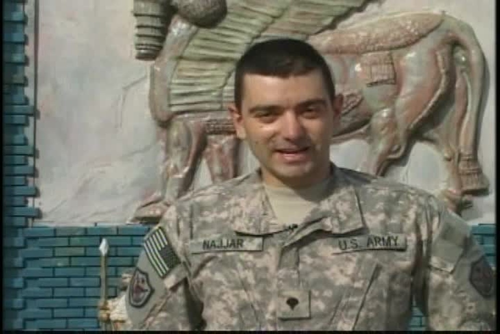 DVIDS - Video - Spc. Marwan Najjar