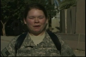 Spc. Amie Mcmillan