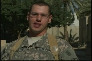 Spc. Aaron Collette