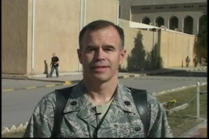 Lt. Col. Michael Jonasson