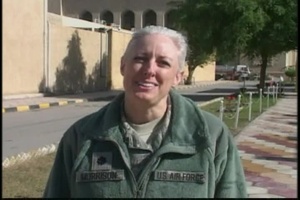Lt. Col. Tara Morison