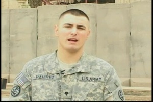 Spc. James Ramirez