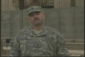 Staff Sgt. Laroy Hansen