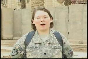 Spc. Amie Mcmillan