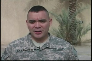 Sgt. Samuel Cavanaugh