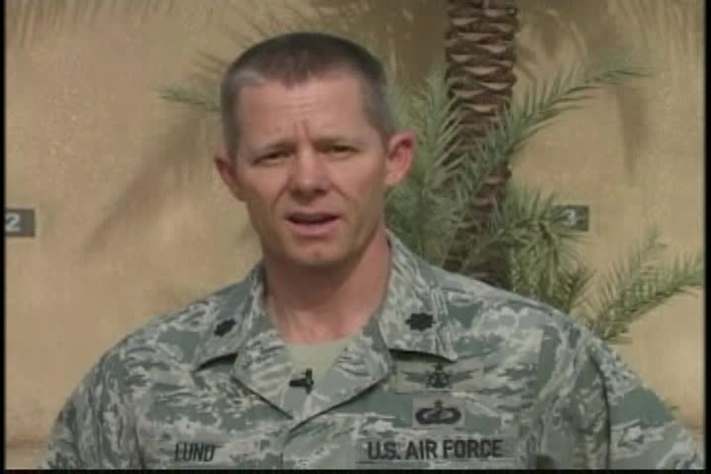 DVIDS Video Lt. Col. Gary Lund