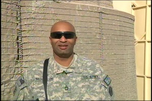 Sgt. 1st Class Raymond Washington