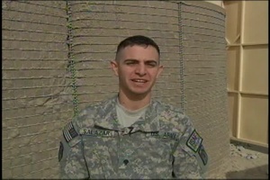 Spc. Enrique Salazar