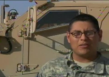 Pfc. Gabriel Miranda