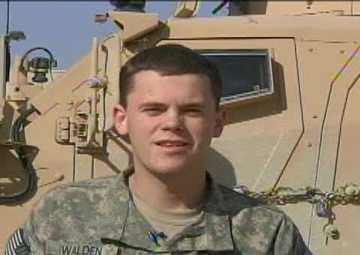 Pfc. Joshua Walden