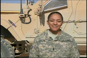 1st Lt. Krishae Vinson