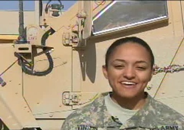 1st Lt. Krishae Vinson