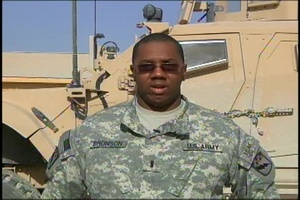 1st Lt. Kelvin Bronson