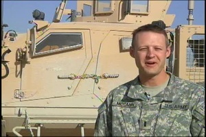 1st Lt. Aaron Mccann