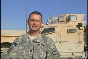 1st Sgt. Tim Prater