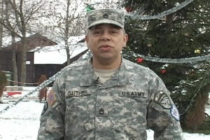 Sgt. 1st Class Leon G. Gaither, Jr.