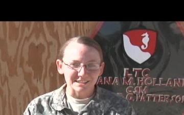 1st Lt. Krystal Sherwood