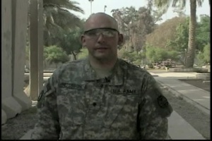 Spc. Brett Peterson